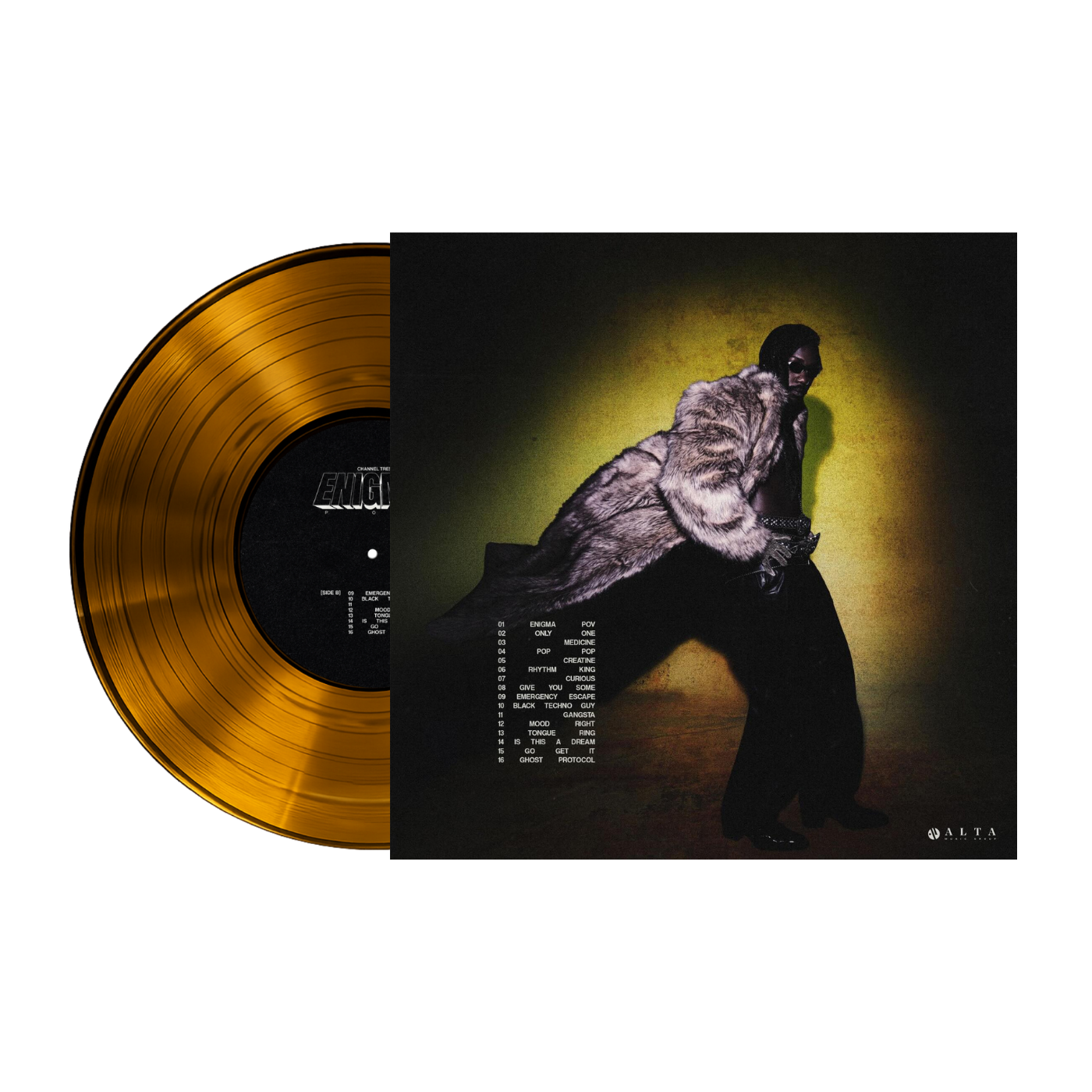 ENIGMA POV VINYL SIGNED