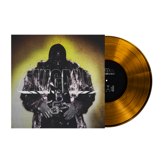 ENIGMA POV VINYL SIGNED