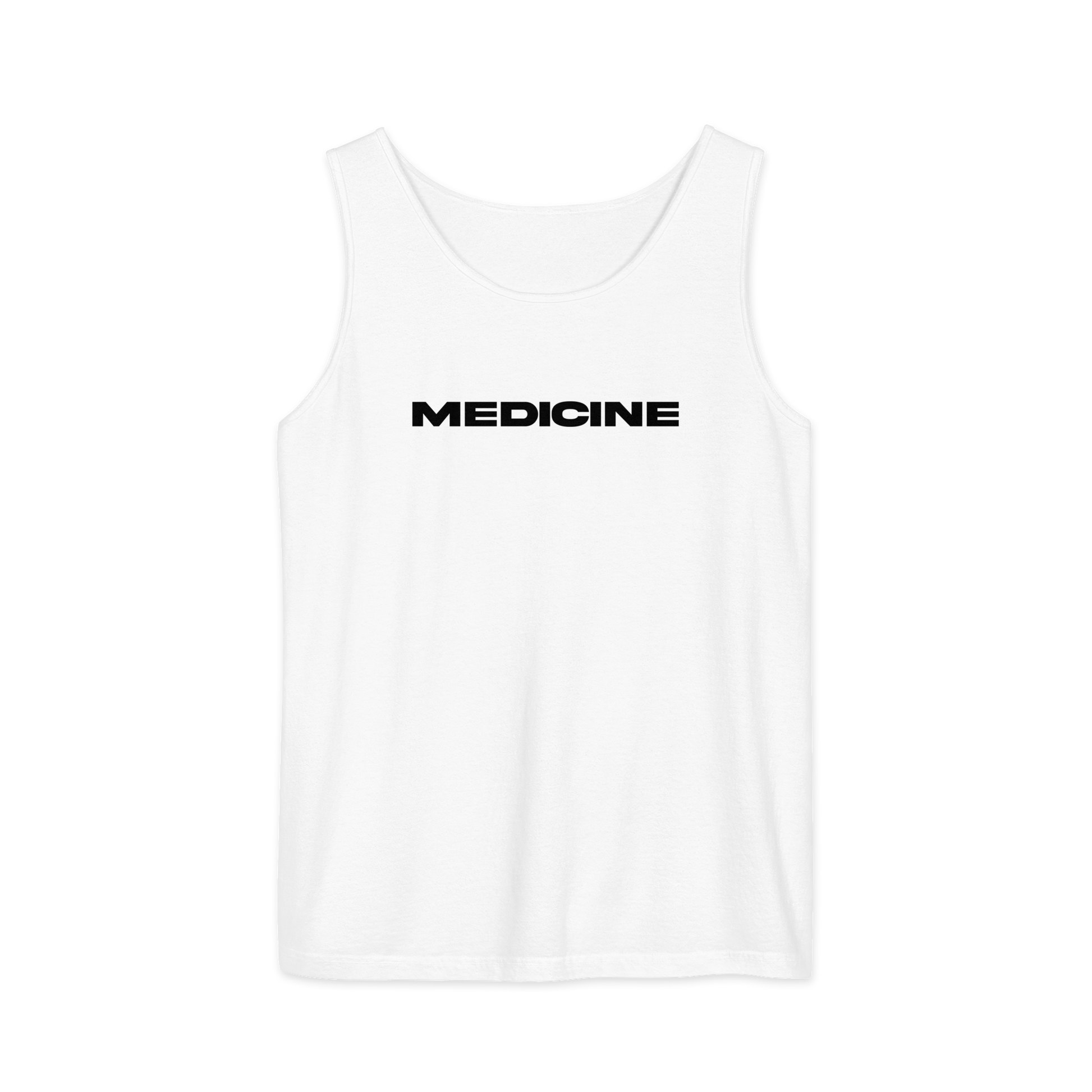 Medicine Tank Front