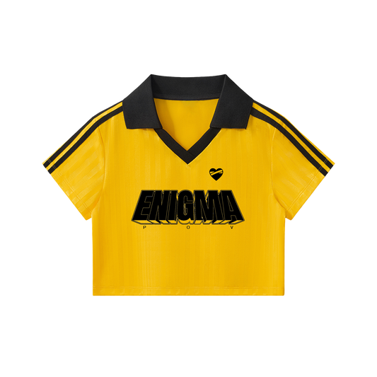 ENIGMA POV CROPPED JERSEY