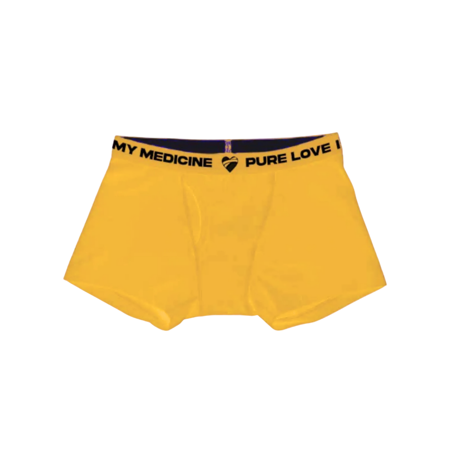 PURE LOVE IS MY MEDICINE BOXER BRIEFS