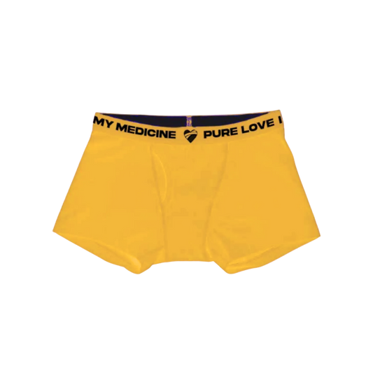 PURE LOVE IS MY MEDICINE BOXER BRIEFS